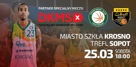 Miasto Szkła Krosno - Trefl Sopot. Sobota (25.03) godz. 18:00 - zdjęcie w treści  nr 1