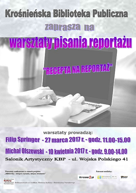 „Recepta na reportaż”. Warsztaty w KBP - zdjęcie w treści 