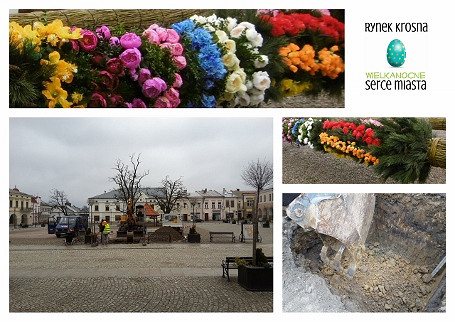 RYNEK KROSNA. WIELKANOCNE SERCE MIASTA - zdjęcie w treści 