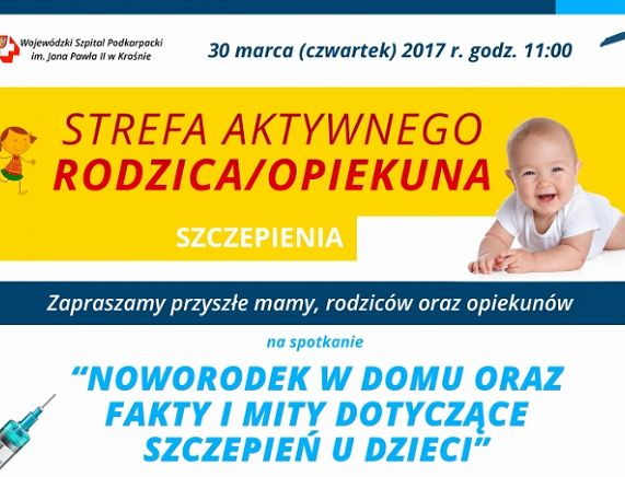 Plakat Strefa Aktywnego Rodzica i Opiekuna