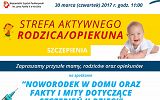 Plakat Strefa Aktywnego Rodzica i Opiekuna