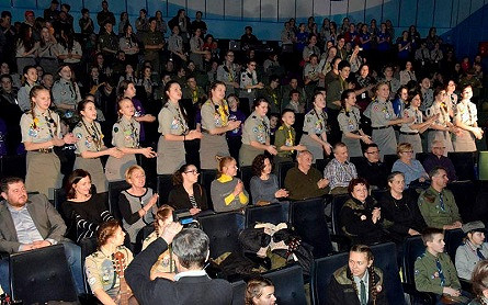 Sukces krośnieńskich harcerek i harcerzy - zdjęcie w treści  nr 2