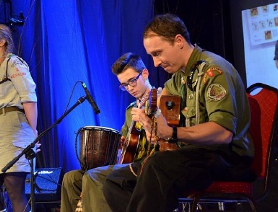 23. Ogólnopolski Festiwal Piosenki Harcerskiej „Śpiewograniec”  - zdjęcie uczestników