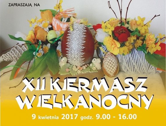 Plakat Kiermaszu Wielkanocnego