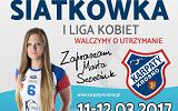 Plakat meczu siatkówki