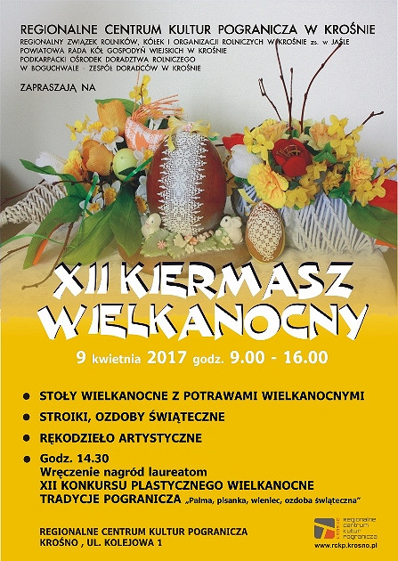 Pisanki, kraszanki, koszyki czyli IX Kiermasz Wielkanocny - zdjęcie w treści 