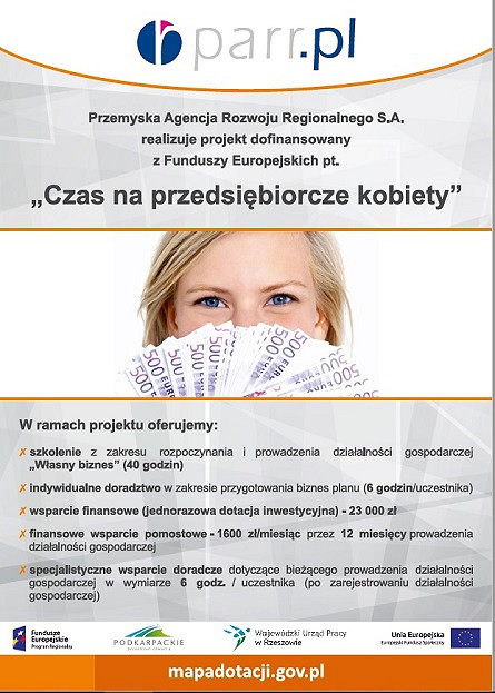 Czas na przedsiębiorcze kobiety! Zgłoś się do projektu - zdjęcie w treści 