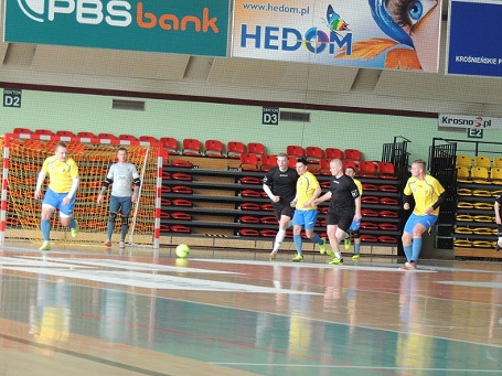 V Finał Podkarpackiej Futsalowej Ligi Mistrzów, Krosno na 4 miejscu - zdjęcie w treści  nr 1