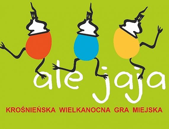 Logo gry Ale Jaja