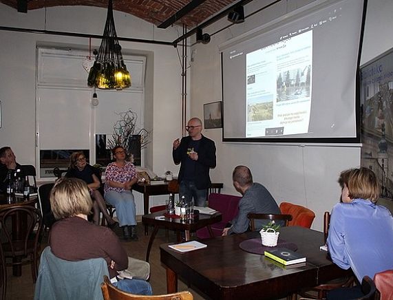 Promocja powieści Michała Olszewskiego „#Upał”