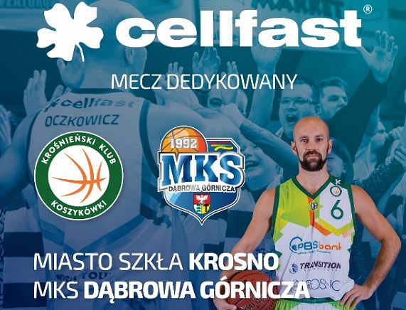 Plakat meczu koszykówki