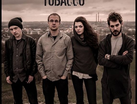 Plakat zaproszenie na koncert Cheap Tobacco