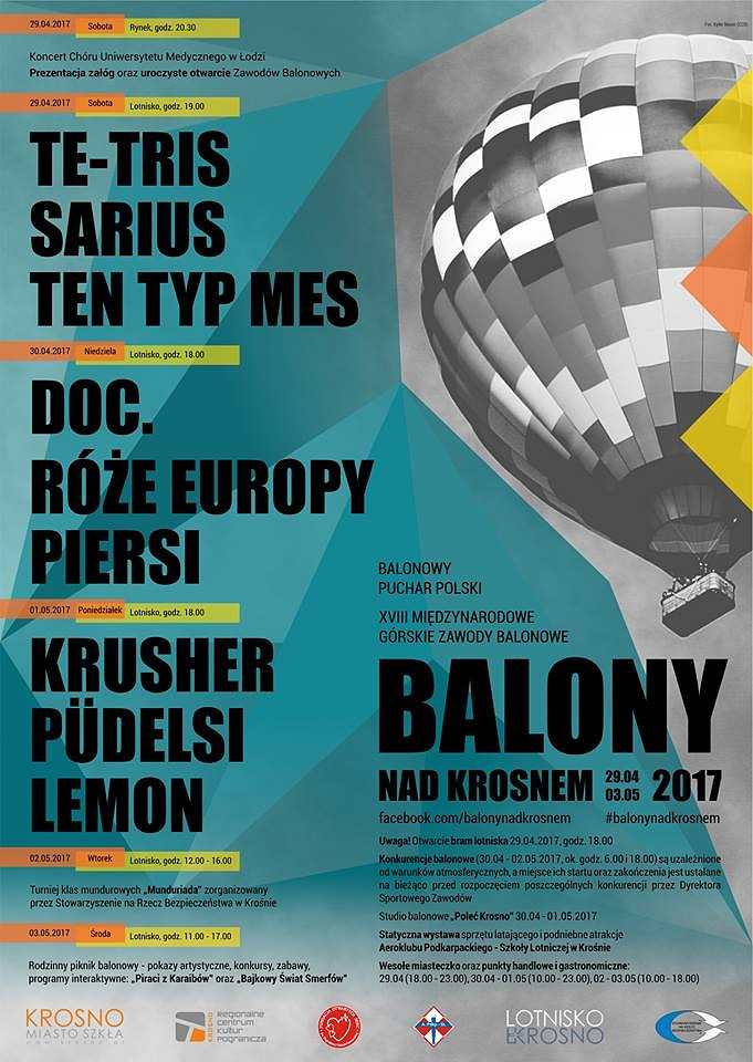 Balony nad Krosnem 2017 - zdjęcie w treści 