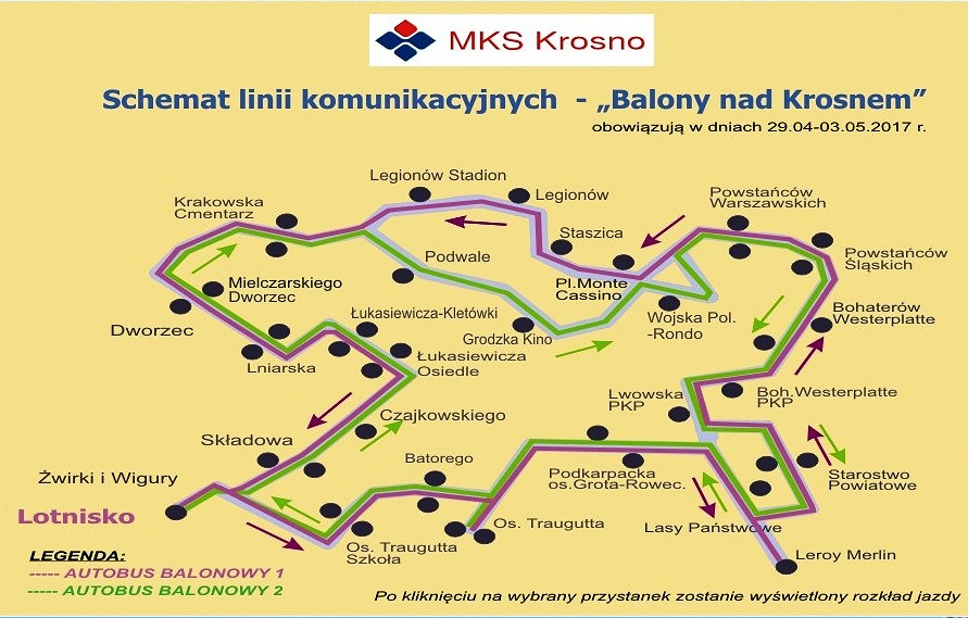 Balony nad Krosnem 2017 - zdjęcie w treści  nr 1