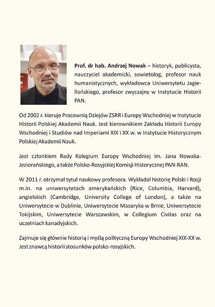 Spotkanie muzealne z prof. Andrzejem Nowakiem w Muzeum Podkarpackim - zdjęcie w treści  nr 1