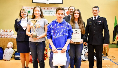 X Regionalny Konkurs Pierwszej Pomocy już za nami - zdjęcie w treści  nr 4