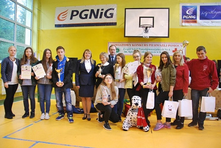 X Regionalny Konkurs Pierwszej Pomocy już za nami - zdjęcie w treści  nr 5