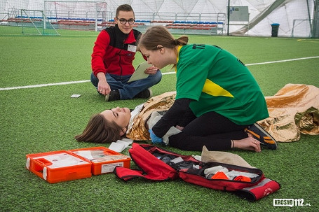 X Regionalny Konkurs Pierwszej Pomocy już za nami - zdjęcie w treści  nr 1