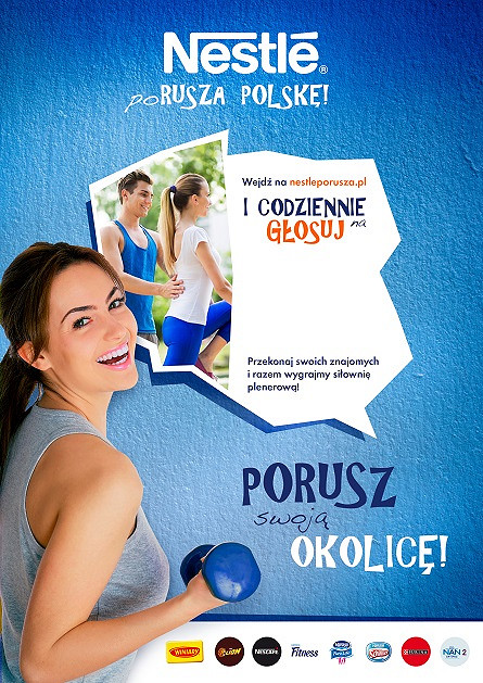 Konkurs Nestlé PoRusza Polskę wystartował. Głosuj na Krosno! - zdjęcie w treści 