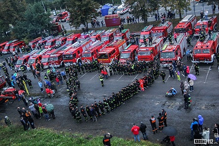 Nocna Jazda Ratowników dla Oliwki - zdjęcie w treści  nr 1