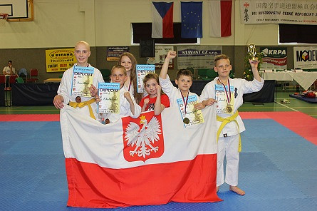 Sukcesy KK Kyokushin Karate na zawodach w Czechach i Zamościu - zdjęcie w treści  nr 4