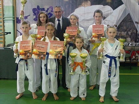 Sukcesy KK Kyokushin Karate na zawodach w Czechach i Zamościu - zdjęcie w treści 