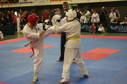 Sukcesy KK Kyokushin Karate na zawodach w Czechach i Zamościu - zdjęcie w treści  nr 5