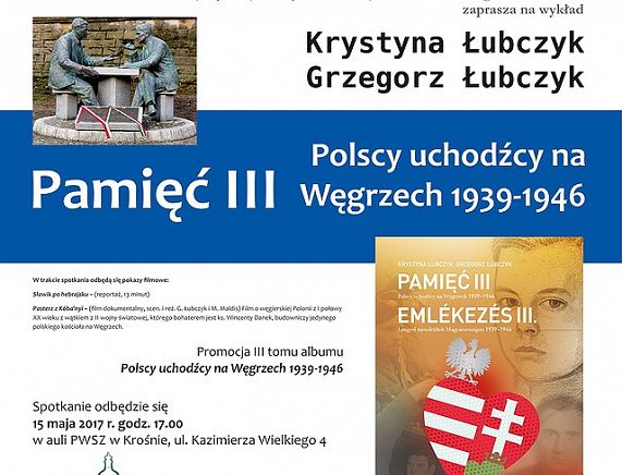 Plakat PWSZ wykład