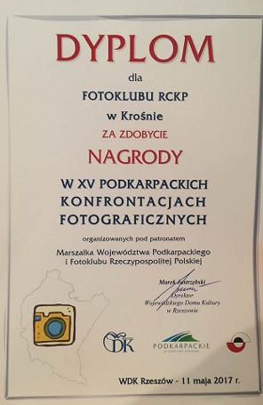 Główna Nagroda dla Fotoklubu RCKP - zdjęcie w treści 