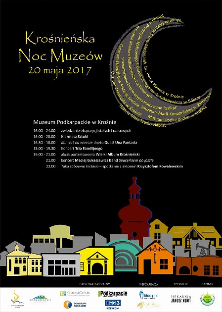 20 maja rusza XI Krośnieńska Noc Muzeów! - zdjęcie w treści  nr 1