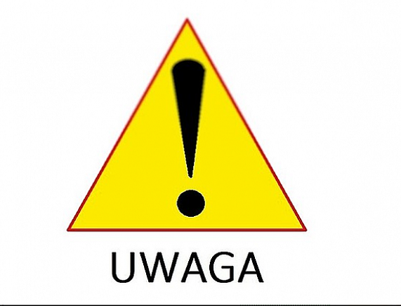 Grafika - uwaga