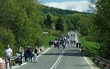 Zdjęcie zawodników wyścigu fot. Paweł Fiejdasz