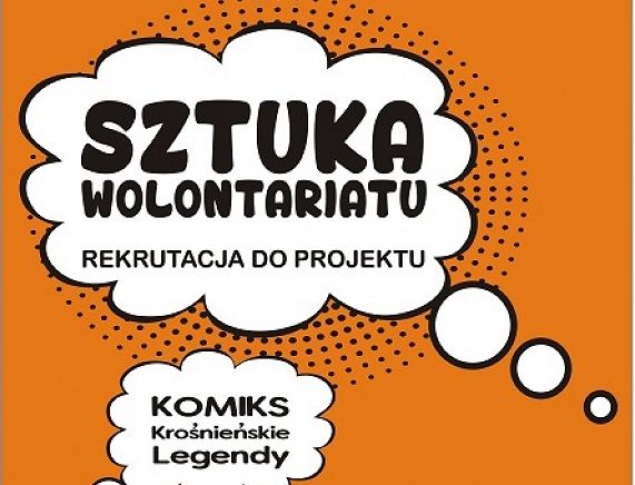 Plakat Sztuka Wolonariatu