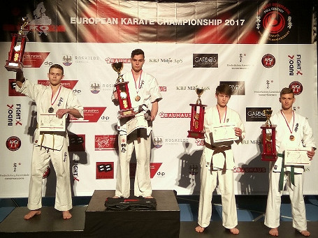 Udany start krośnieńskich karateków na Mistrzostwach Europy Karate w Danii - zdjęcie w treści  nr 2