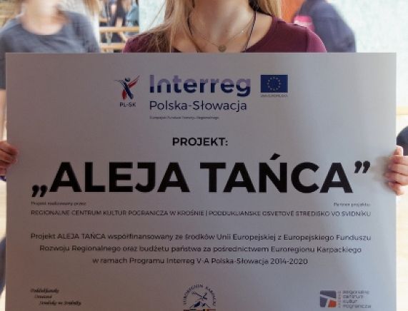 Warsztaty taneczne w ramach projektu pn. Aleja Tańca i warsztaty fotograficzne