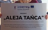 Warsztaty taneczne w ramach projektu pn. Aleja Tańca i warsztaty fotograficzne