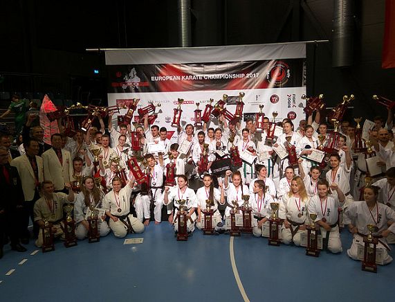 Udany start krośnieńskich karateków na Mistrzostwach Europy Karate w Danii