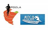 Logotypy POZLA i MOSiR Krosno