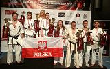 Udany start krośnieńskich karateków na Mistrzostwach Europy Karate w Danii