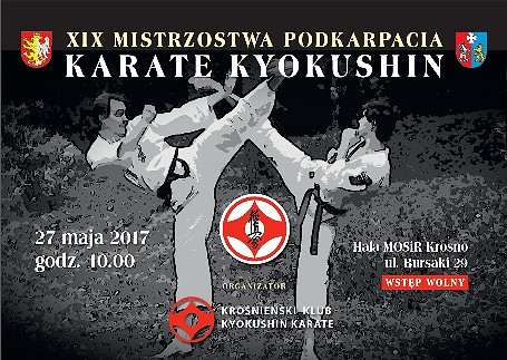 W Krośnie odbędą się XIX Mistrzostwa Podkarpacia Karate Kyokushin Dzieci i Młodzieży - zdjęcie w treści 