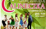 Plakat opery Calineczka