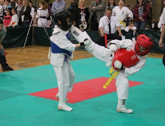 Zdjęcie zawodników turnieju Przełęcz CUP