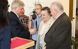 Złote Gody. 31 par z Krosna świętowało jubileusz 50 lat małżeństwa