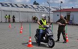 Zdjęcie uczestnika finału krajowego Turnieju Motoryzacyjnego.