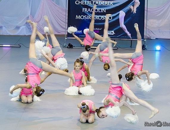 I Gala Akademii Cheerleaderek Fragolin MOSiR Krosno