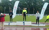 Drużyna KKB MOSIR Krosno na podium zawodów