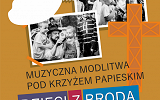 Plakat koncertu Dzieci z brodą