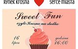 Plakat imprezy Sweet&Fun