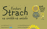 Plakat Konkurs - Strach na wróble na wesoło