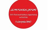 Plakat XVII Festiwalu Kultury Japońskiej LETNI POWIEW JAPONII